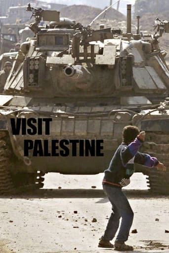 Poster for Visit Palestine