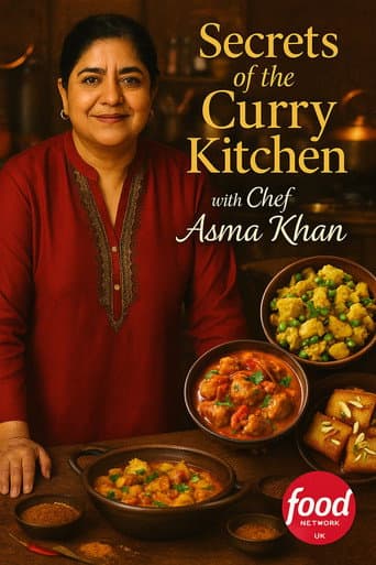 Poster for Secrets of the Curry Kitchen