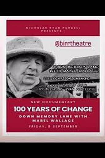 Poster for 100 Years of Change: Down Memory Lane with Mabel Wallace