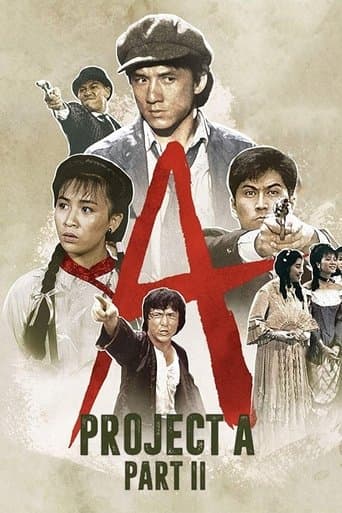 Poster for Project A Part II