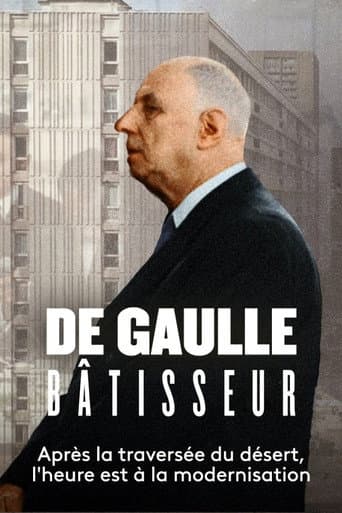 Poster for De Gaulle bâtisseur