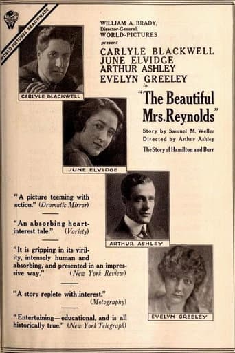 Poster for The Beautiful Mrs. Reynolds