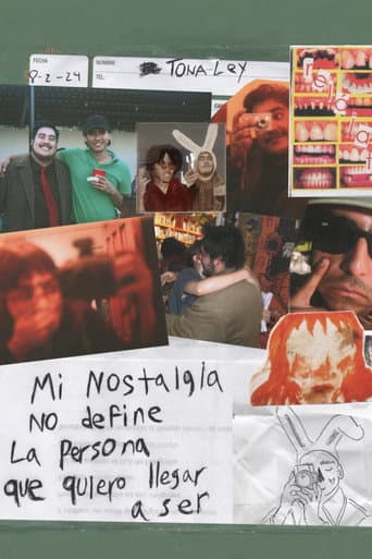 Poster for Mi nostalgia no define la persona que queiro llegar a ser
