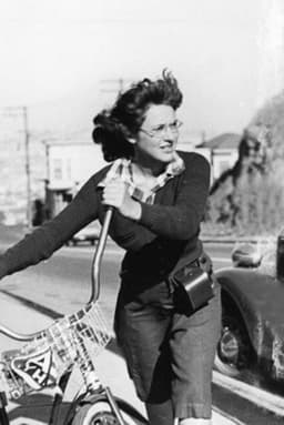 Photo of Ruth Orkin