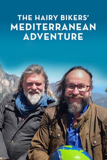 Poster for The Hairy Bikers' Mediterranean Adventure