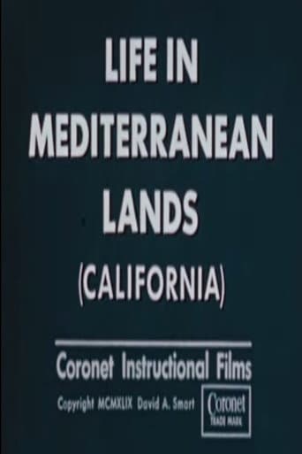 Poster for Life In Mediterranean Lands (California)