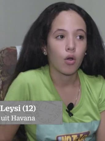 Poster for Leysi over media in Cuba