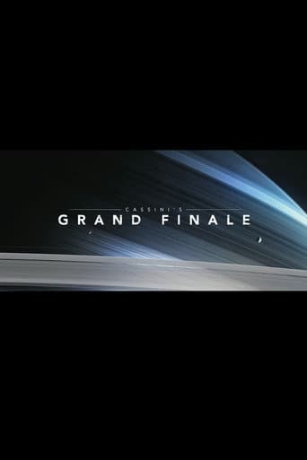Poster for Cassini's Grand Finale