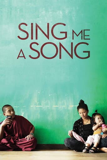 Poster for Sing Me a Song