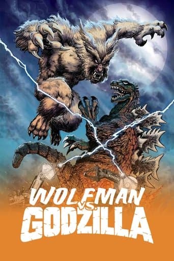 Poster for Wolfman vs. Godzilla