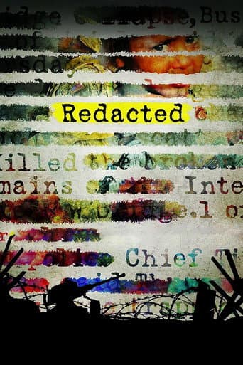 Poster for Redacted