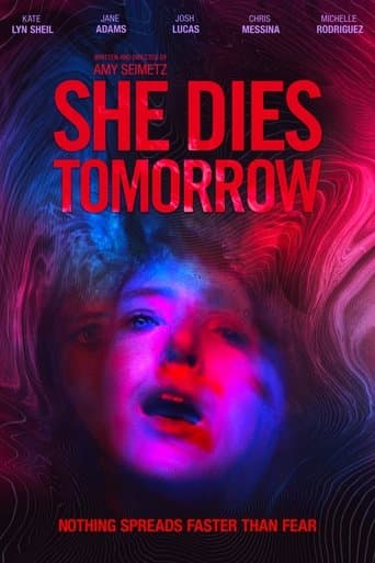 Poster for She Dies Tomorrow