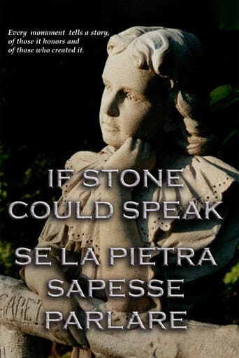 Poster for If Stone Could Speak