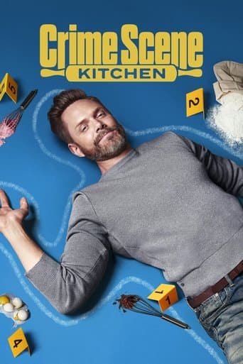 Poster for Crime Scene Kitchen