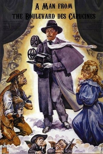 Poster for A Man from the Boulevard des Capucines