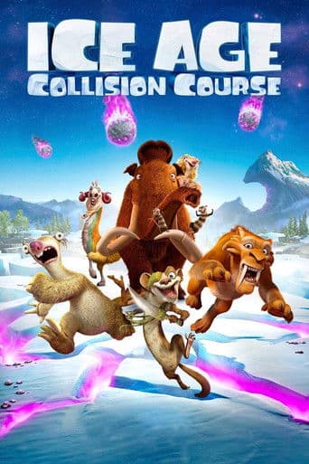Poster for Ice Age: Collision Course