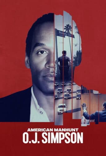 Poster for American Manhunt: O.J. Simpson
