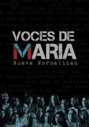 Poster for Voces de María: Nueva Normalidad