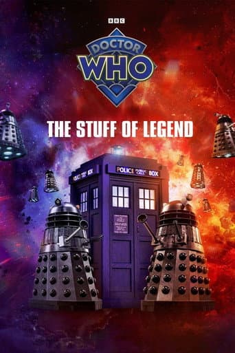 Poster for Doctor Who: The Stuff of Legend - The Live Show