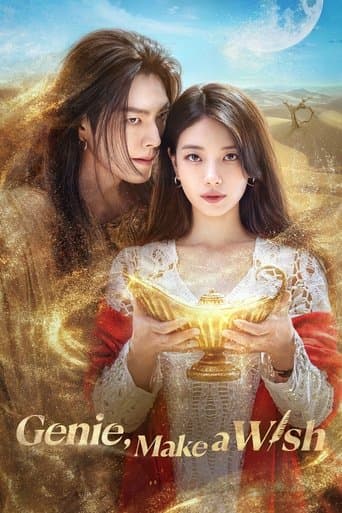 Poster for Genie, Make a Wish
