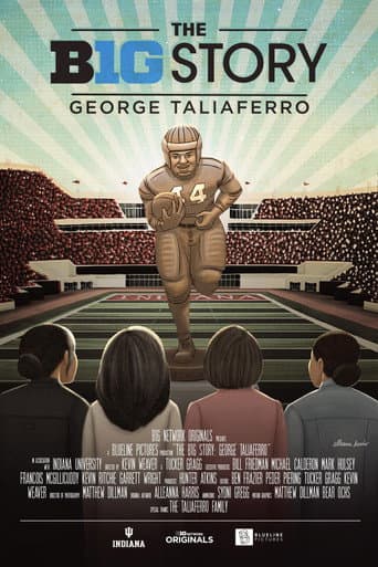 Poster for The B1G Story: George Taliaferro