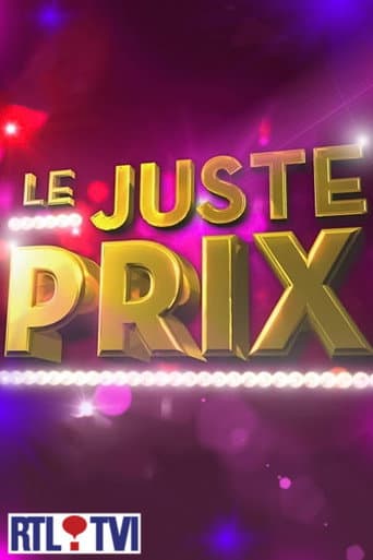 Poster for Le juste prix