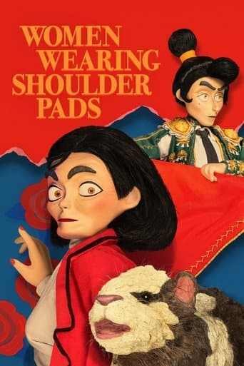 Poster for Women Wearing Shoulder Pads