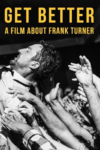 Poster for Get Better: A Film About Frank Turner