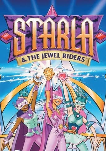 Poster for Starla and the Jewel Riders