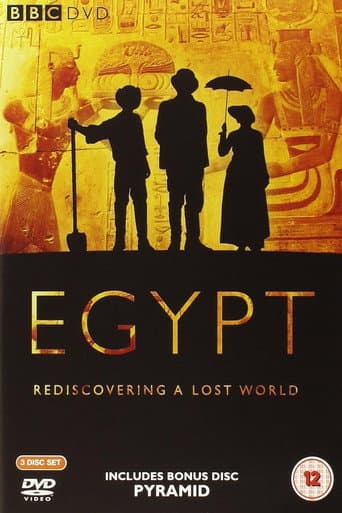 Poster for Egypt: Rediscovering a Lost World
