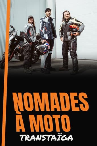 Poster for Nomades à moto : Transtaïga