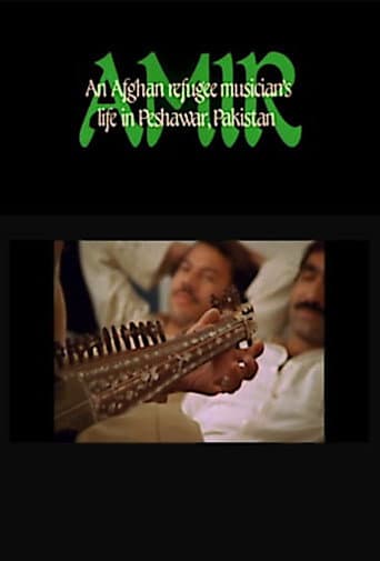 Poster for Amir: An Afghan Refugee Musician's Life in Peshawar, Pakistan