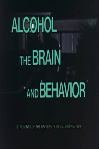 Poster for Alcohol, the Brain and Behavior