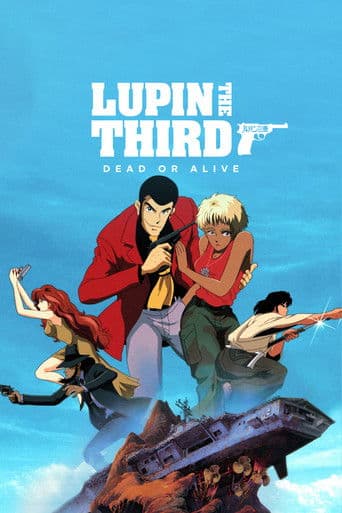 Poster for Lupin the Third: Dead or Alive