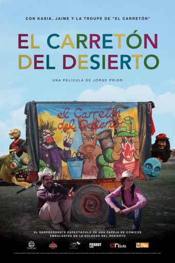 Poster for The Desert Wagon