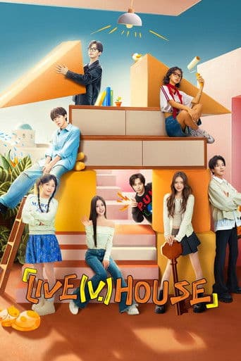 Poster for LIVE（V.）HOUSE