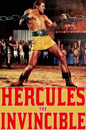 Poster for Hercules the Invincible