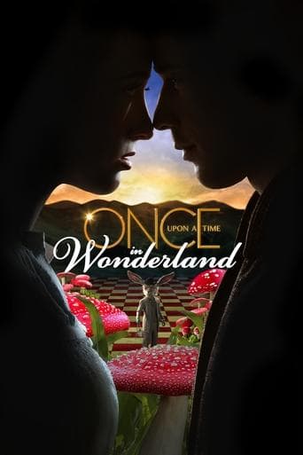 Poster for Once Upon a Time in Wonderland