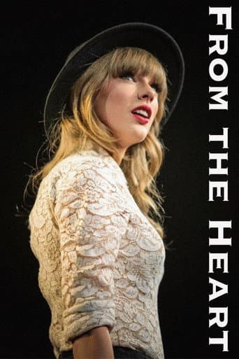 Poster for Taylor Swift: From the Heart