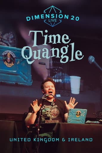 Poster for Dimension 20: Time Quangle