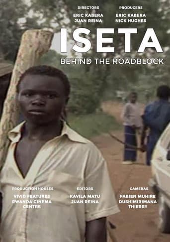 Poster for Iseta / The Story Behind The Road Block