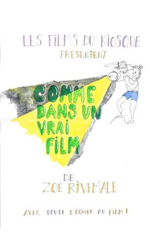 Poster for Comme dans un vrai film