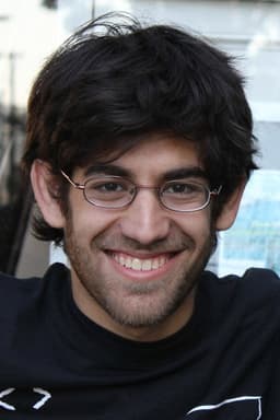 Photo of Aaron Swartz