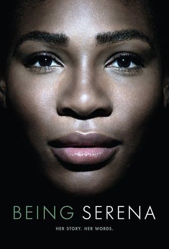 Poster for Being Serena