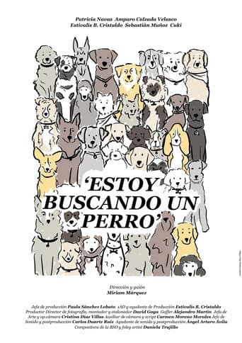 Poster for Estoy buscando un perro