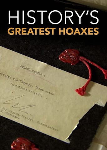 Poster for History's Greatest Hoaxes