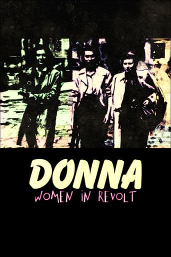 Poster for Donna: Women in Revolt