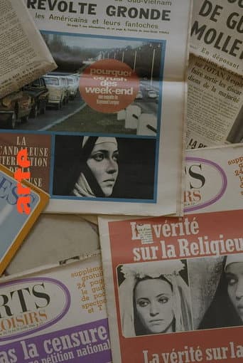 Poster for Les Scandales de « La Religieuse »