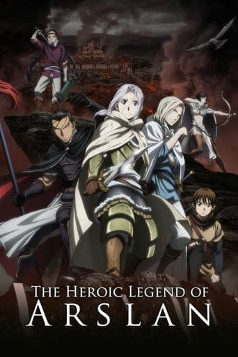 Poster for The Heroic Legend of Arslan