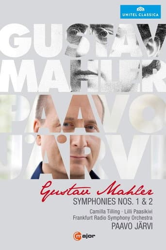 Poster for Mahler: Symphonies Nos. 1 & 2 [Paavo Järvi, Frankfurt Radio Symphony Orchestra]